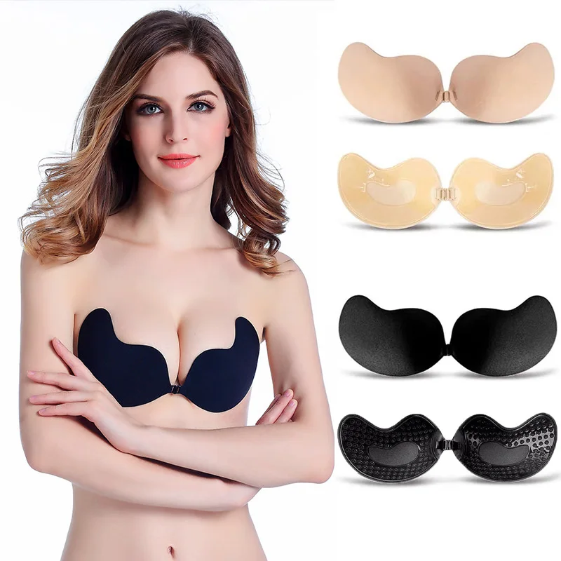 Silicone Bra Adhesive - Sexy Women's bra Invisible Push Up