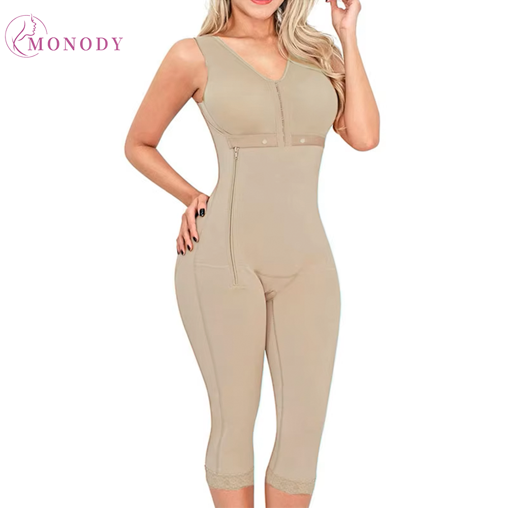 Shapewear Bodysuit Firm - Women Full Body Shapewear with Wide