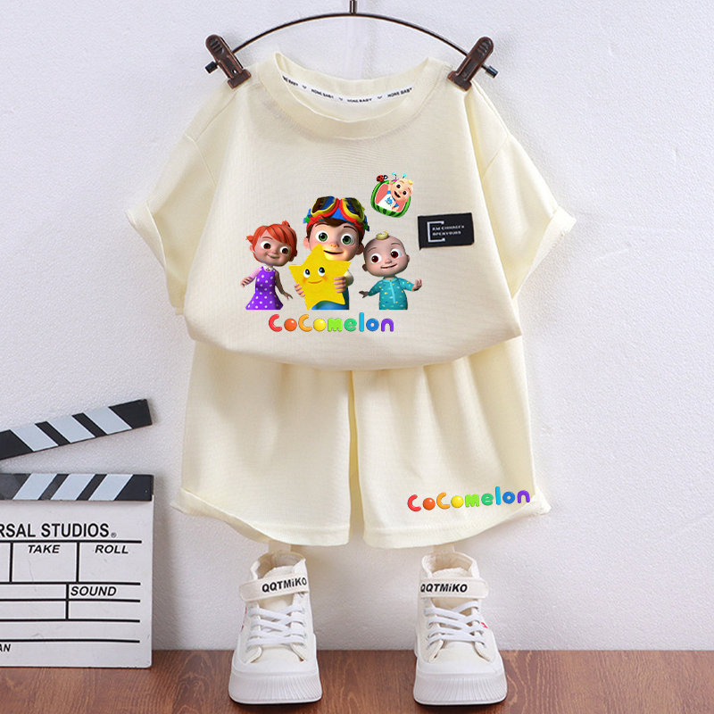 Cocomelons Boys Girls T-shirts - Boyshort Underwear のレビューと価格