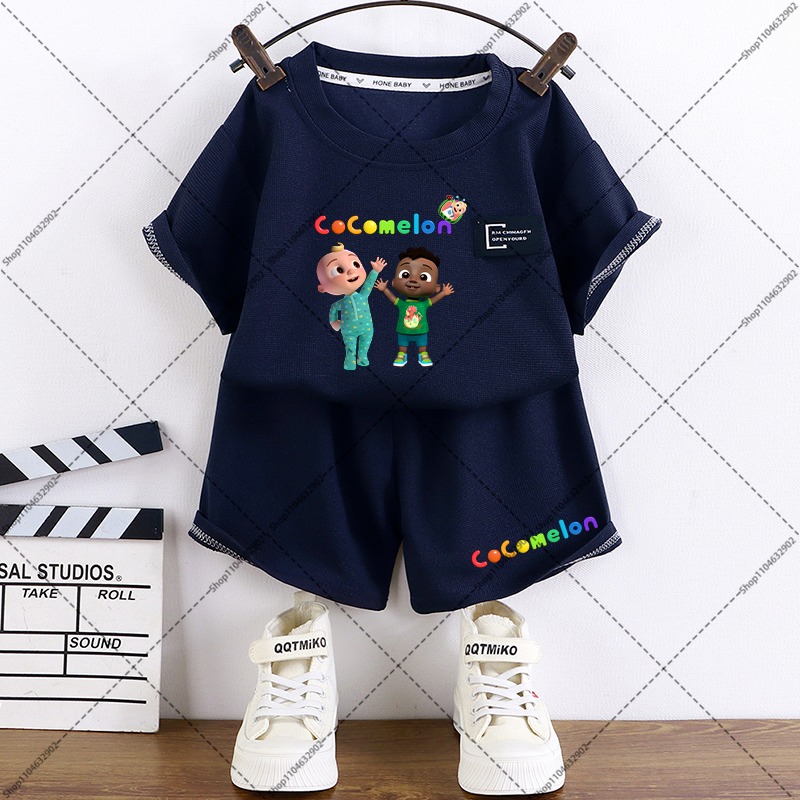 Cocomelons Boys Girls T-shirts - Boyshort Underwear のレビューと価格