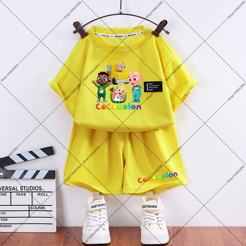 Cocomelons Boys Girls T-shirts - Boyshort Underwear のレビューと価格