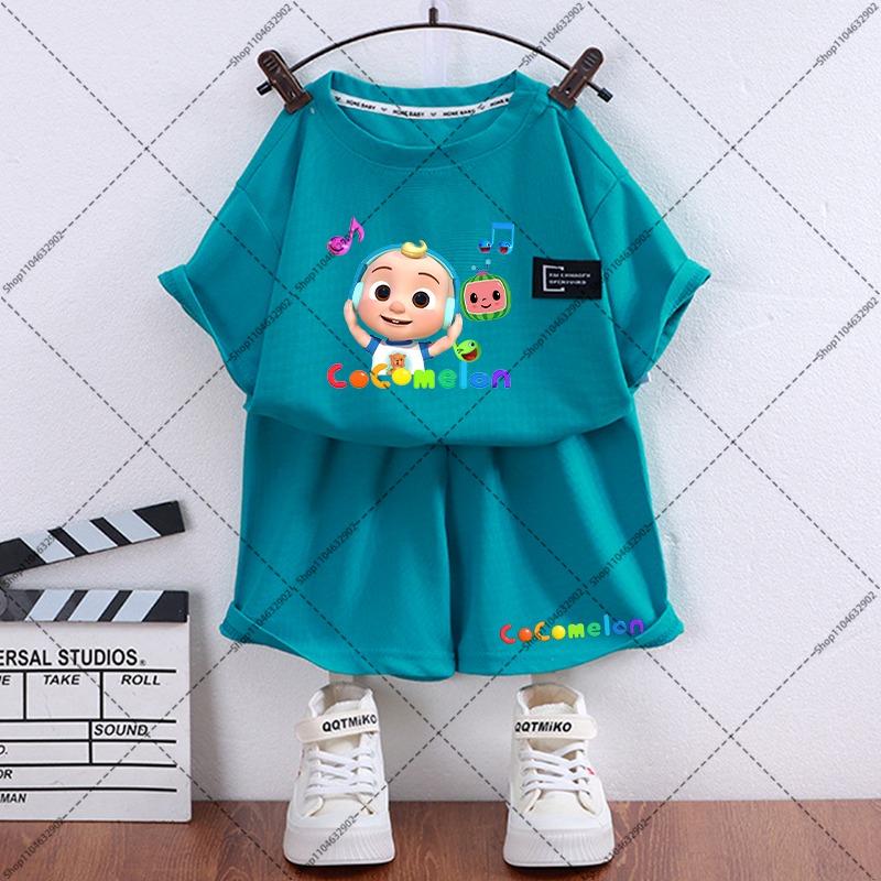 Cocomelons Boys Girls T-shirts - Boyshort Underwear のレビューと価格