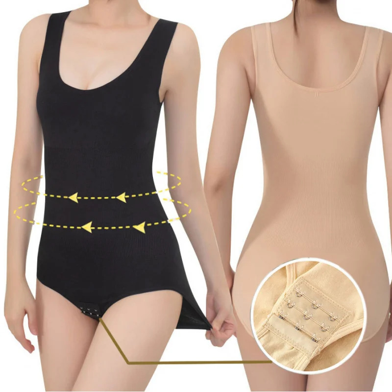 2pcs Body Shapewear For Women  - Seamless Underwear Women のレビューと価格