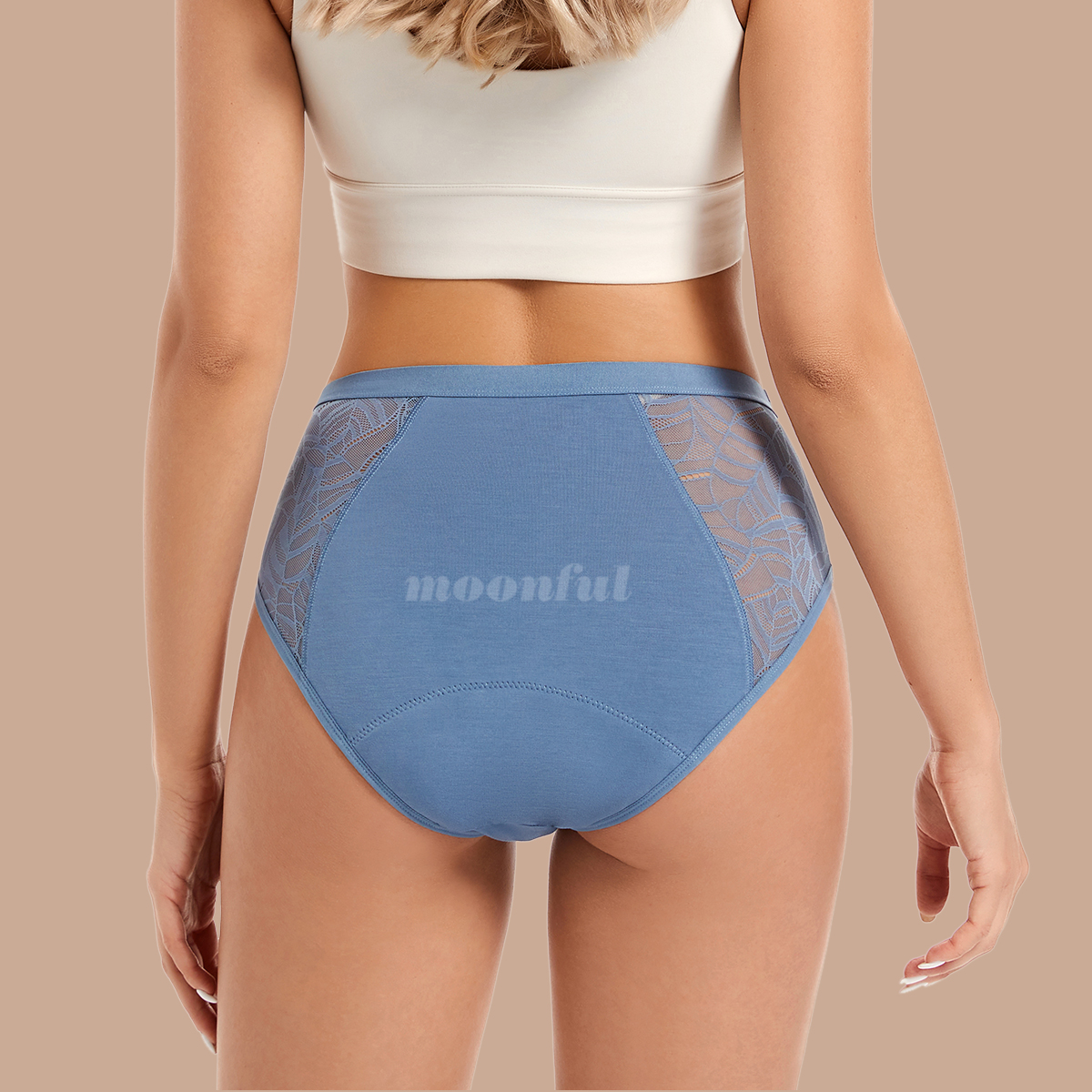 Moonful Women's Menstrual Pant - Period Panty Absorbent のレビューと価格