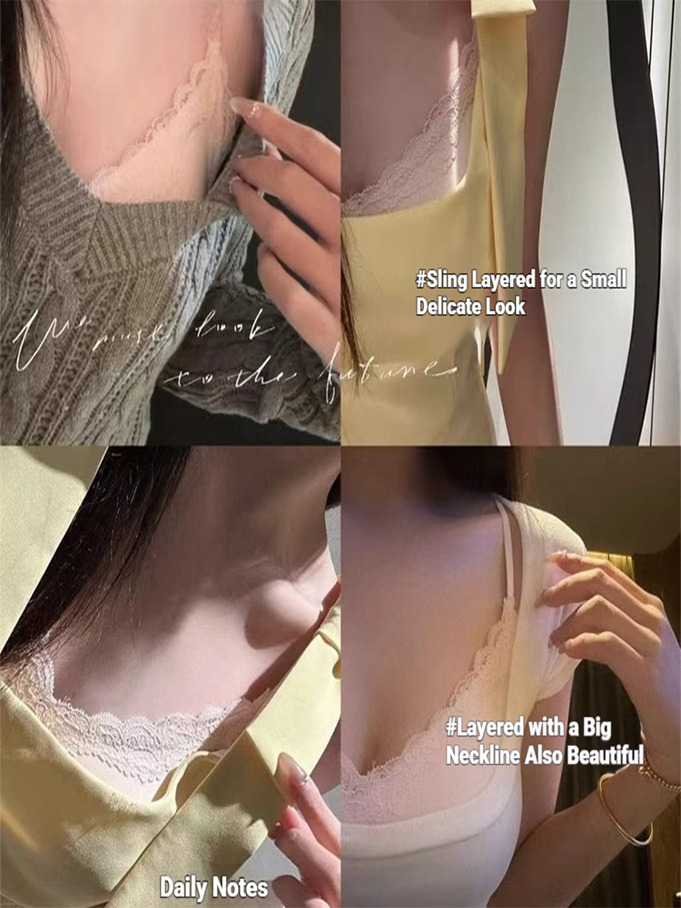 French Style Lace Bralette Fem - Bralette Wireless Soft のレビューと価格