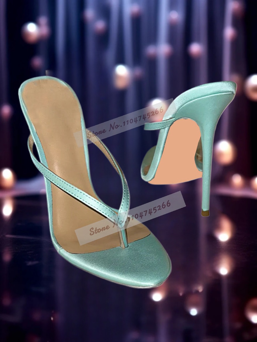 Light Green Satin Clip Toe Hig - Slip Dress Satin のレビューと価格