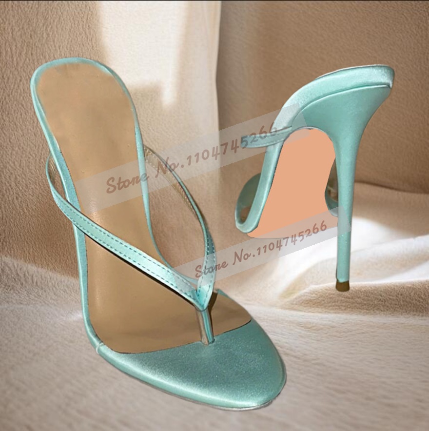 Light Green Satin Clip Toe Hig - Slip Dress Satin のレビューと価格