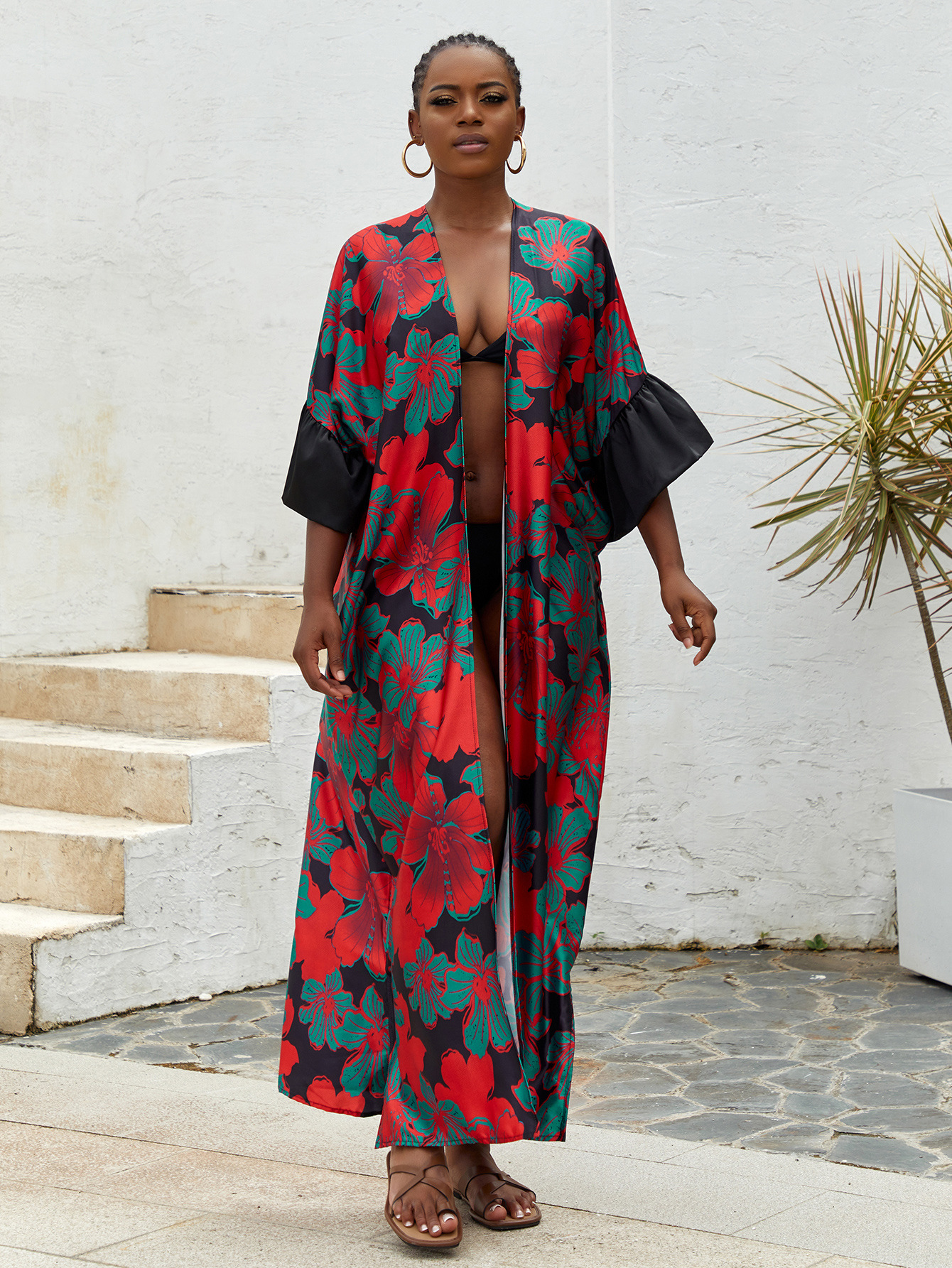 Summer Cardigan For Women Ligh - Robe Silk Women のレビューと価格