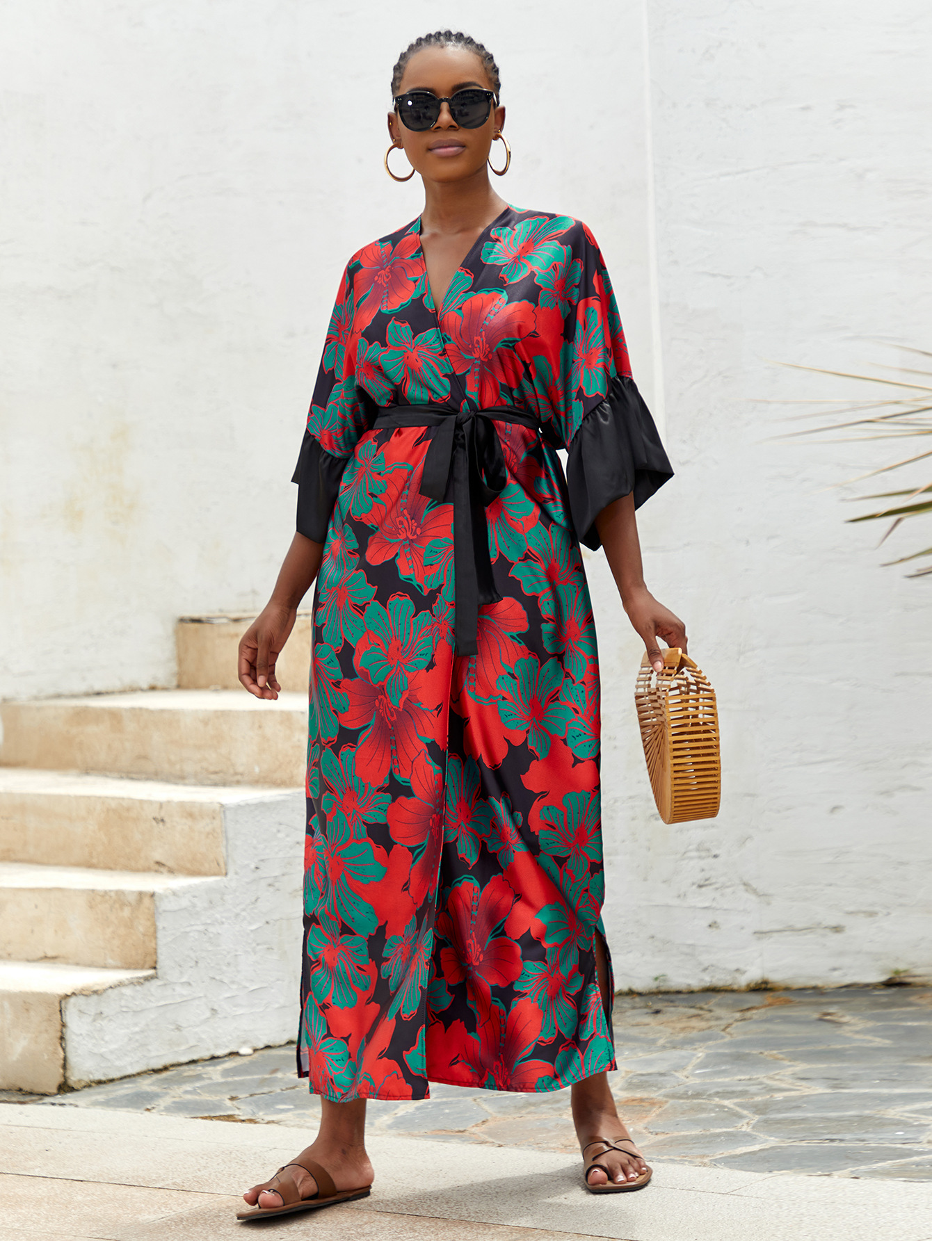 Summer Cardigan For Women Ligh - Robe Silk Women のレビューと価格