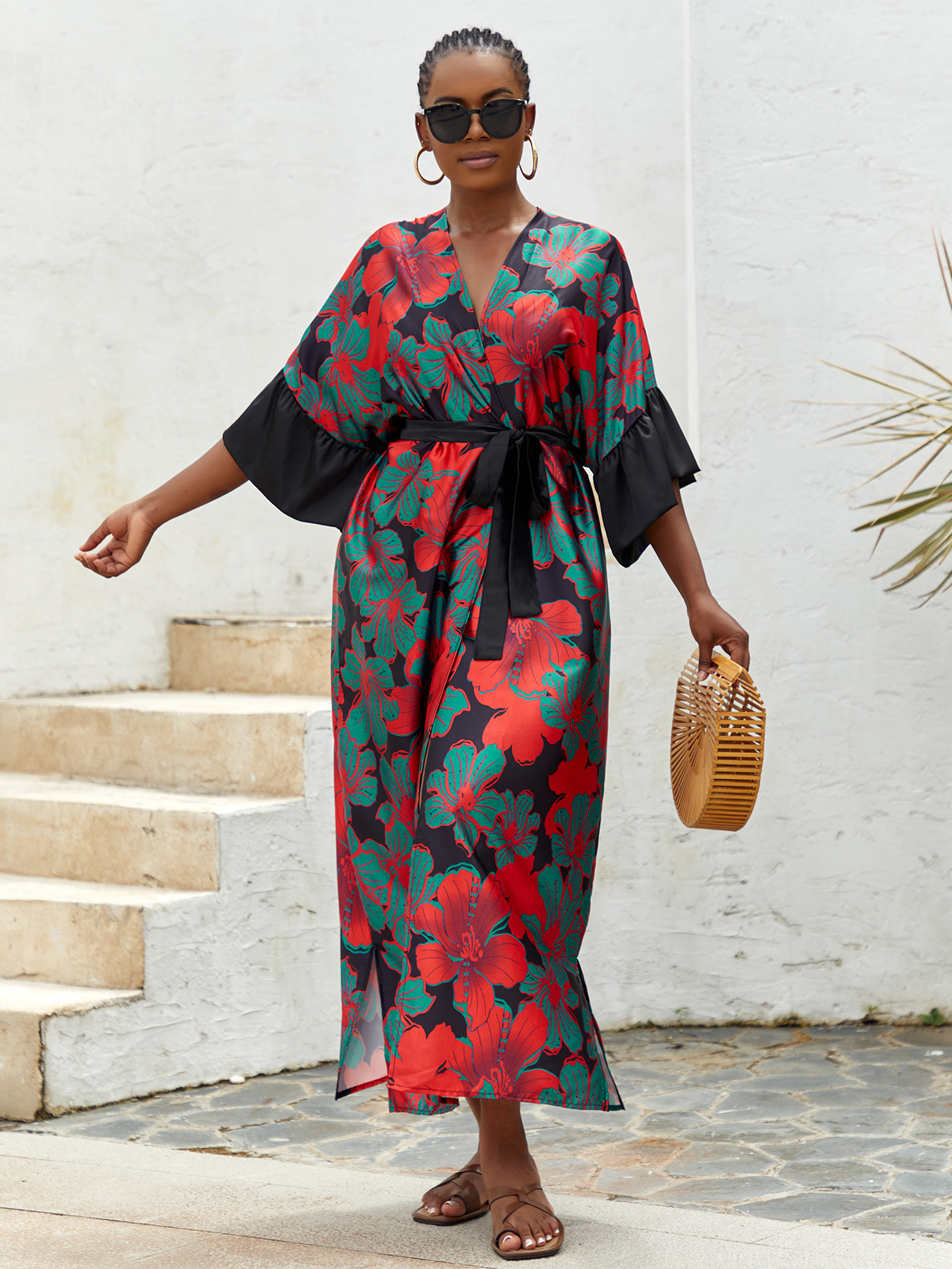 Summer Cardigan For Women Ligh - Robe Silk Women のレビューと価格