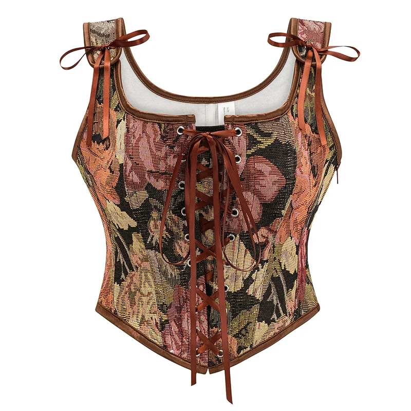 Vintage Gothic Women Corsets L - Corset Waist Cinch のレビューと価格