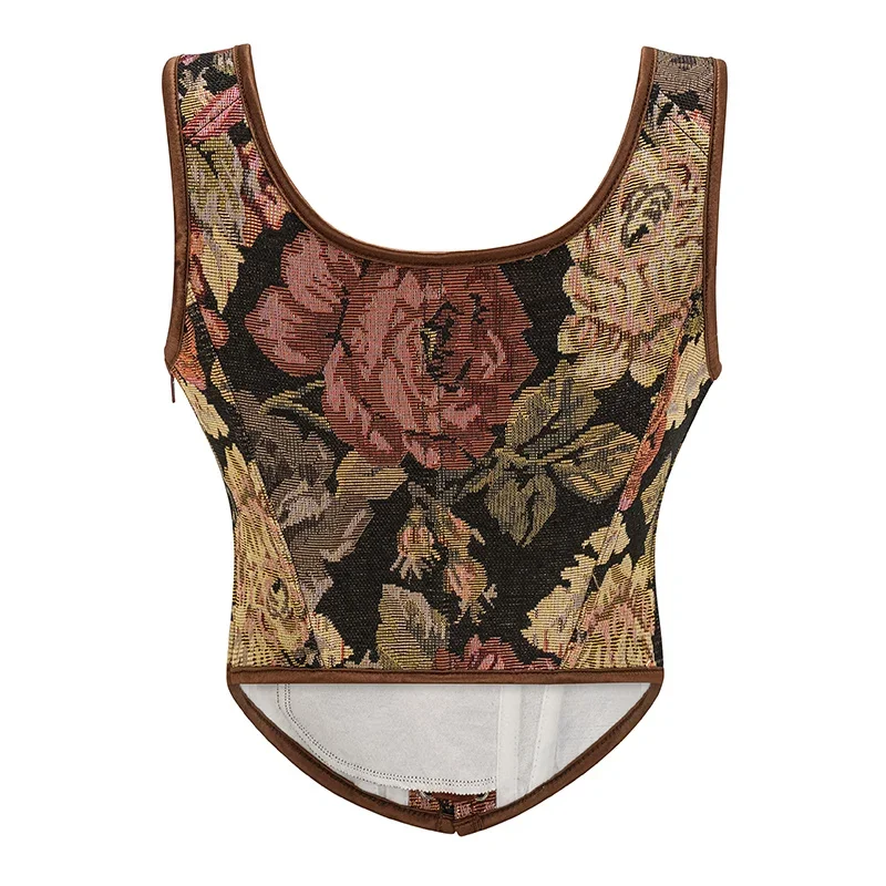 Vintage Gothic Women Corsets L - Corset Waist Cinch のレビューと価格