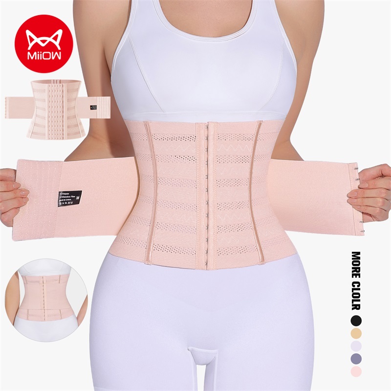 MiiOW Waist Trainer Corset Wom - Shapewear Bodysuit Firm のレビューと価格