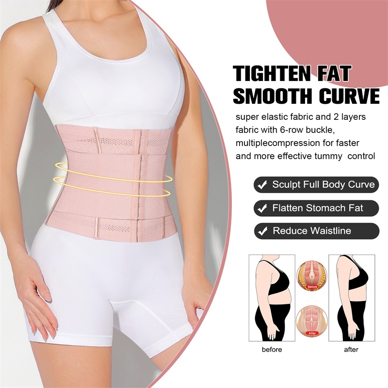 MiiOW Waist Trainer Corset Wom - Shapewear Bodysuit Firm のレビューと価格