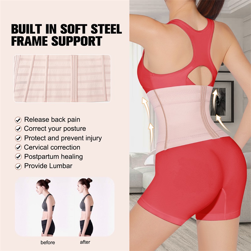 MiiOW Waist Trainer Corset Wom - Shapewear Bodysuit Firm のレビューと価格