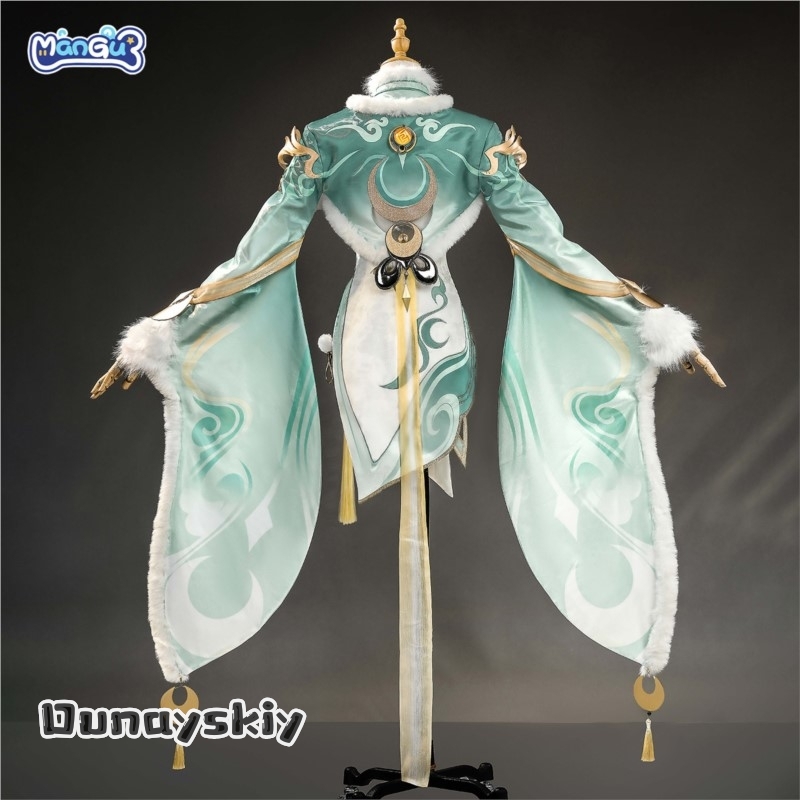 Genshin Impact Zi Bai An Everl - Robe Silk Women のレビューと価格