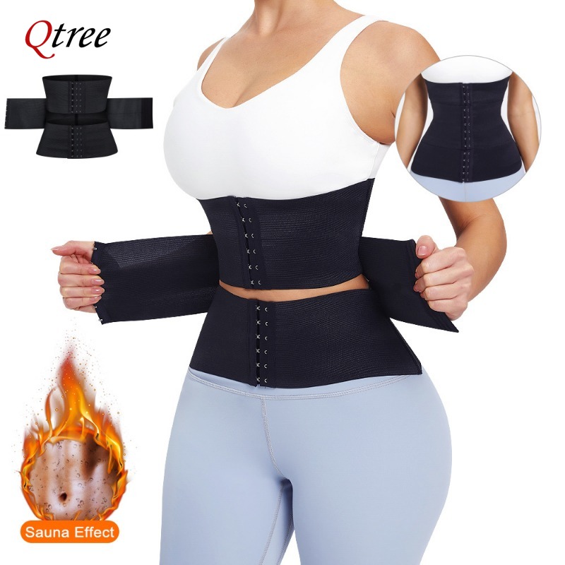 Qtree Upgraded Waist Trainer S - Shapewear Bodysuit Firm のレビューと価格
