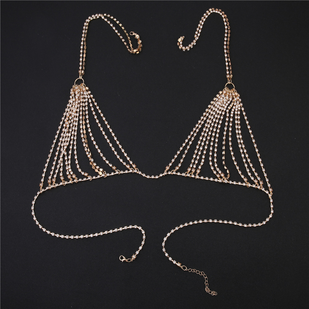 Luxury Heart Crytal Bikini Bod - Thong Bikini Women のレビューと価格