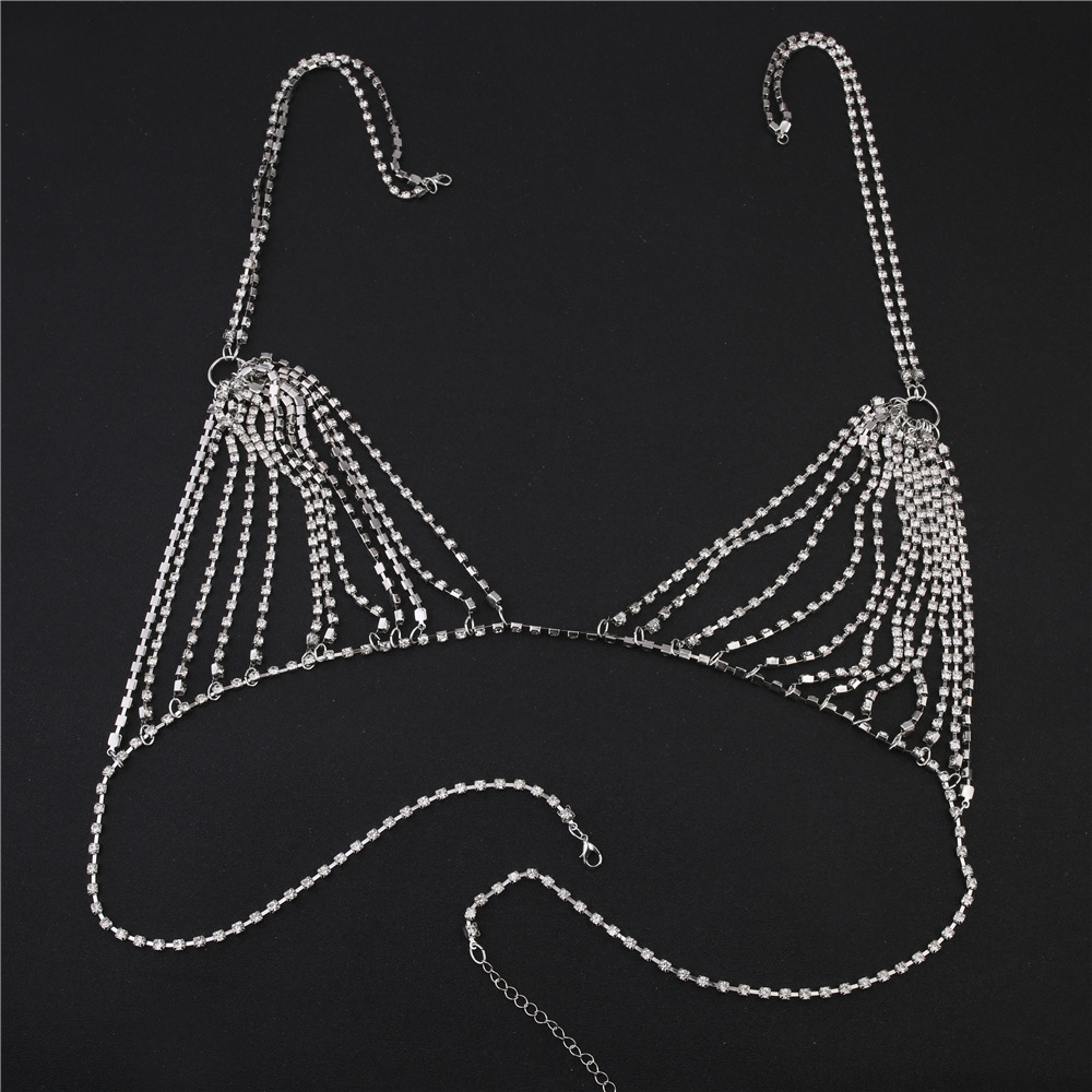 Luxury Heart Crytal Bikini Bod - Thong Bikini Women のレビューと価格