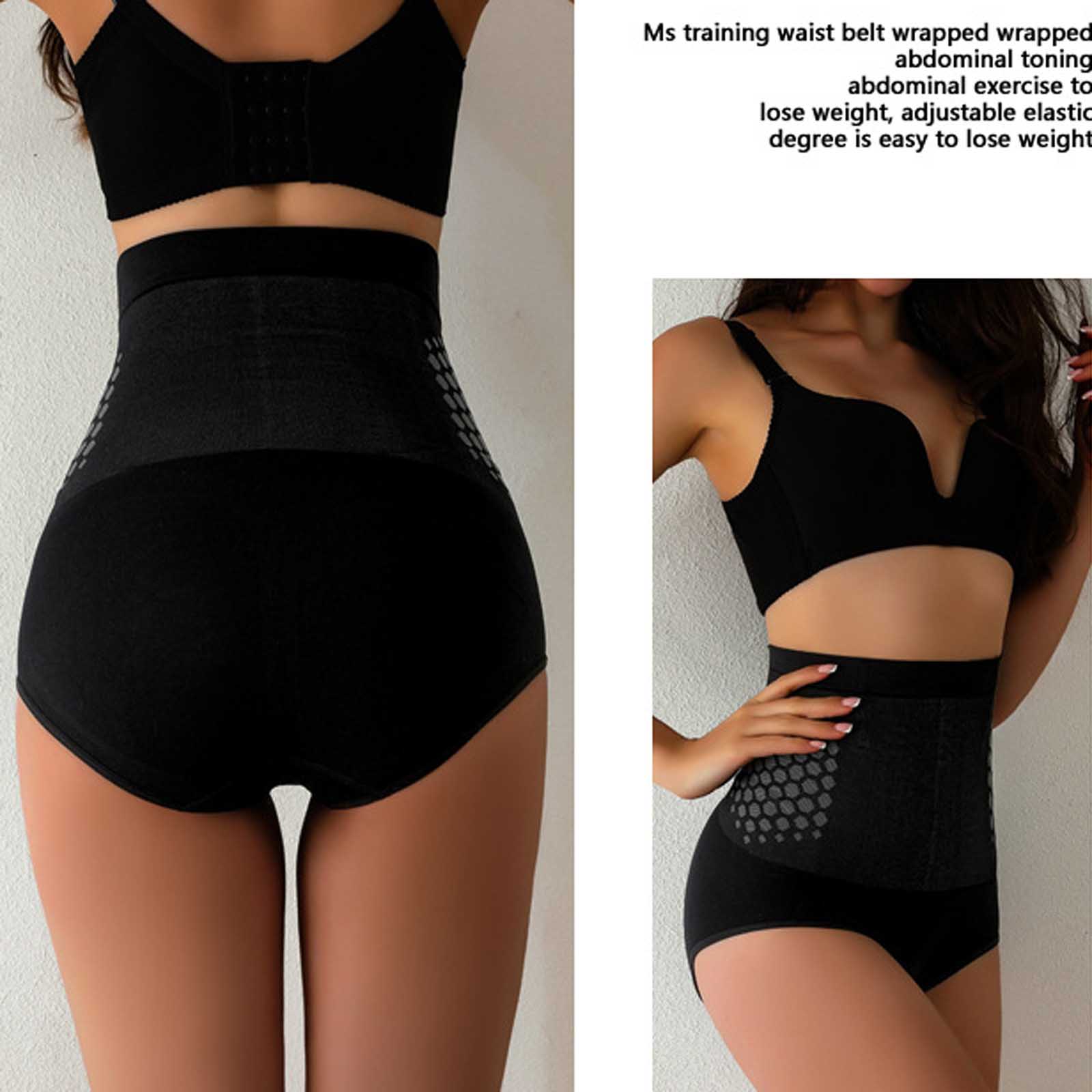 Women's High Waist Shapewear B - Seamless Underwear Women のレビューと価格