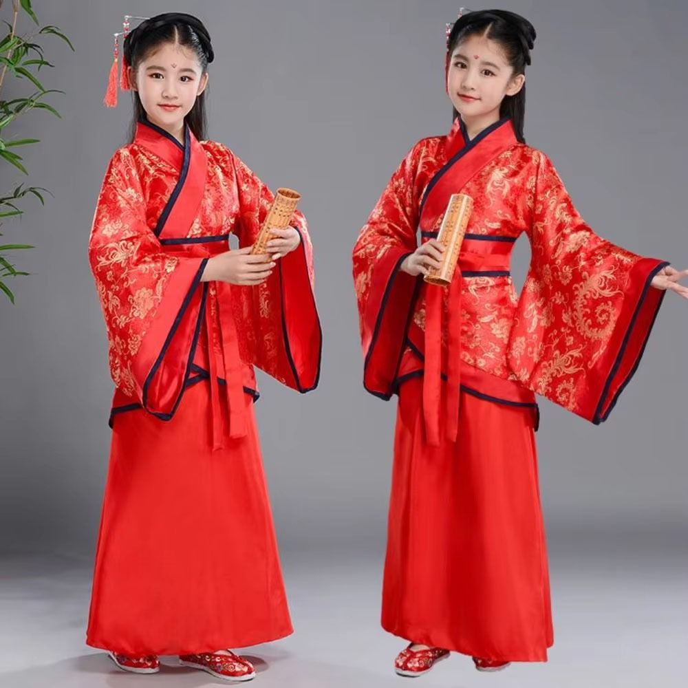 Fashion Ethnic Children's Anci - Robe Silk Women のレビューと価格