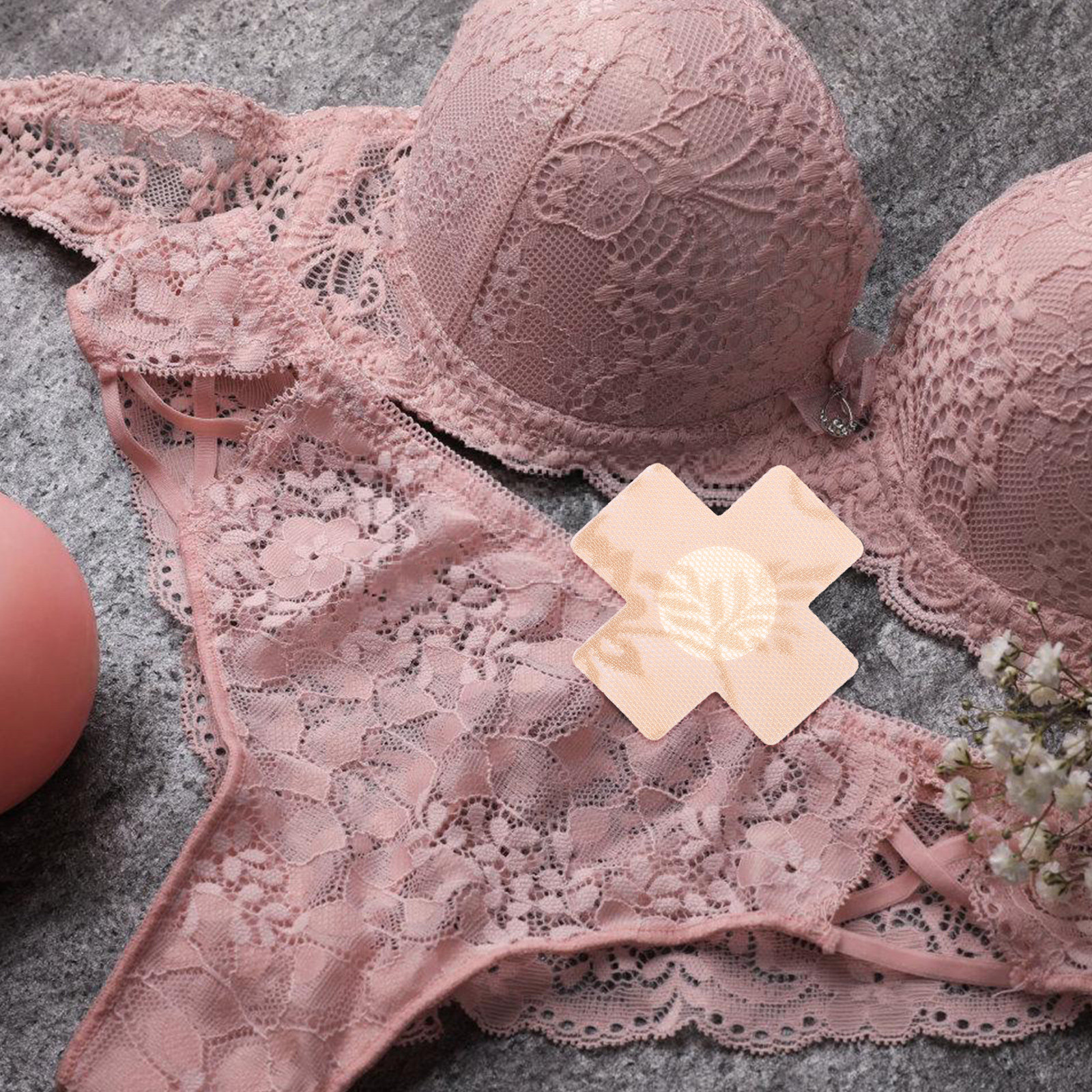 20Pcs Disposable Breathable Ni - Nipple Cover Pasties のレビューと価格