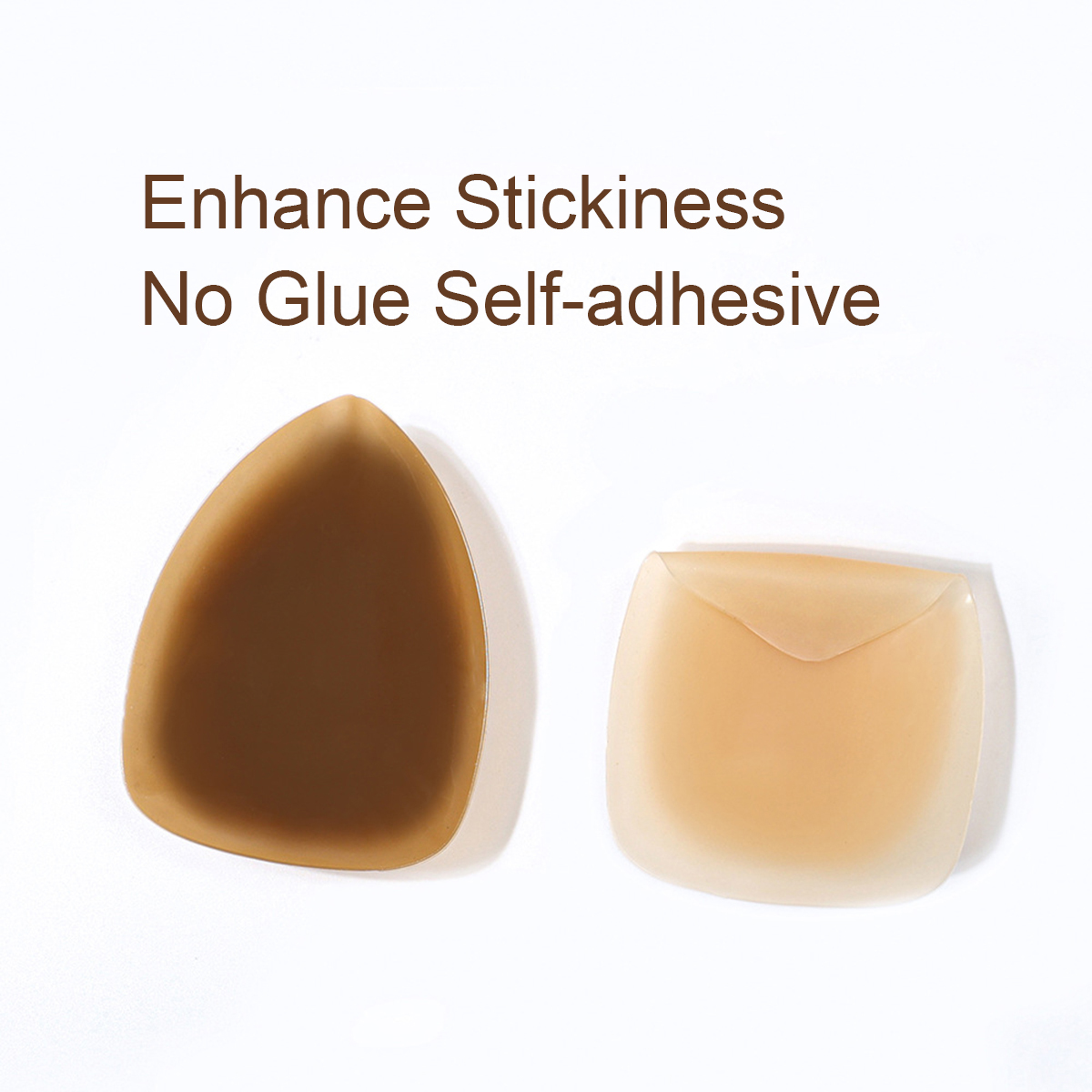 Reusable No Glue Triangle Lift - Nipple Cover Pasties のレビューと価格