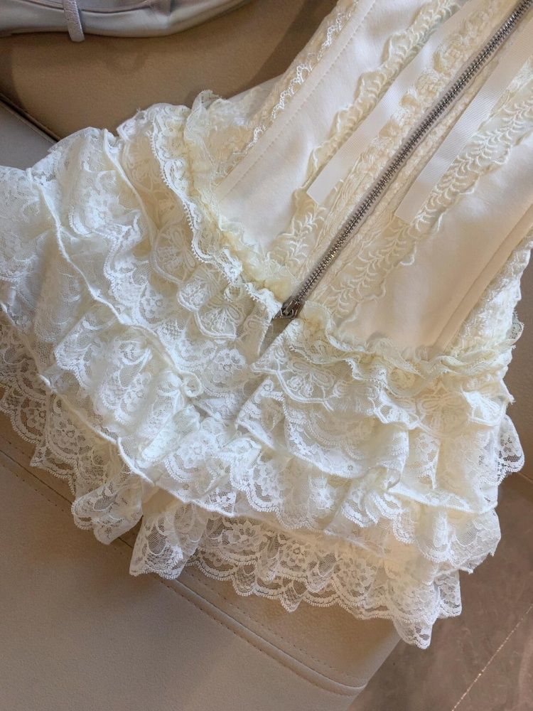 Cute Desire Lace Bustier Top H - Cami Top Lace のレビューと価格