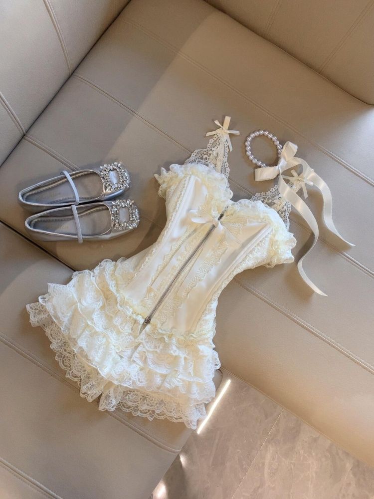 Cute Desire Lace Bustier Top H - Cami Top Lace のレビューと価格