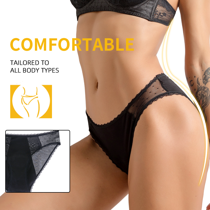 Bamboo Comfortable women's per - Period Panty Absorbent のレビューと価格