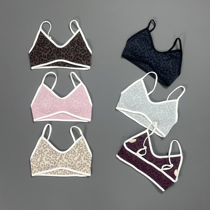 HISTELLO Sports Bra Women Leop - Sports Bra High Impact のレビューと価格