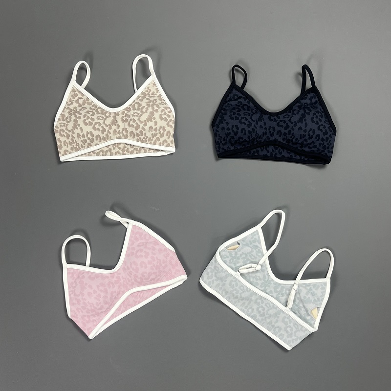 HISTELLO Sports Bra Women Leop - Sports Bra High Impact のレビューと価格