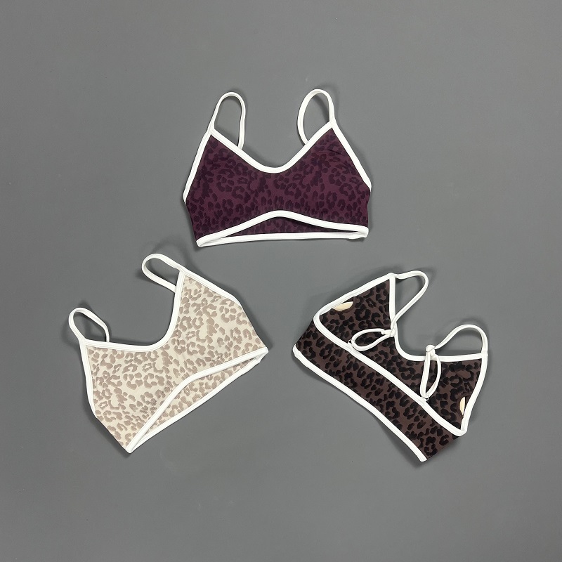 HISTELLO Sports Bra Women Leop - Sports Bra High Impact のレビューと価格