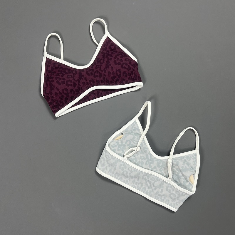 HISTELLO Sports Bra Women Leop - Sports Bra High Impact のレビューと価格