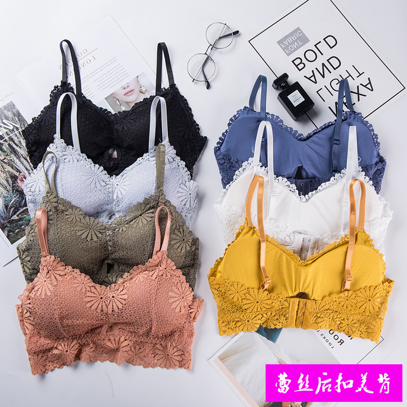 3D Sexy girl lace Lingerie Sea - Strapless Bra Backless のレビューと価格