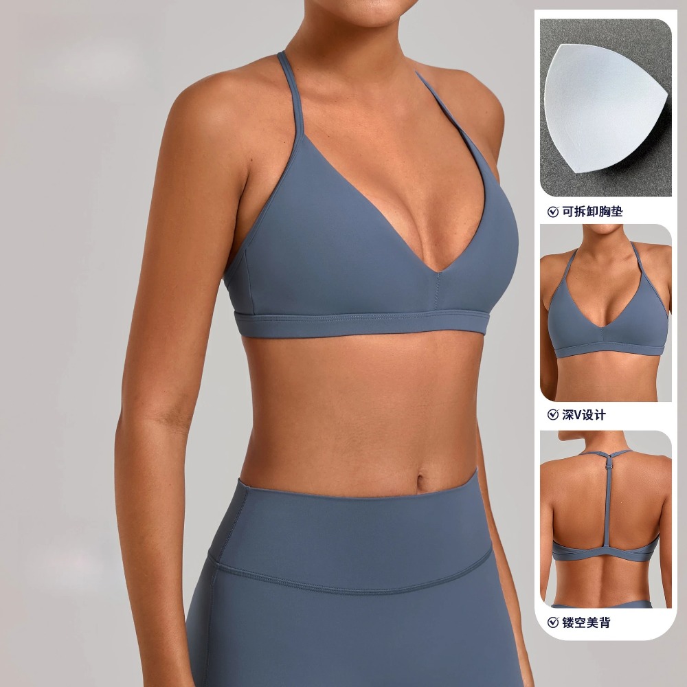 Gym Workout Fitness Top Adjust - Sports Bra High Impact のレビューと価格