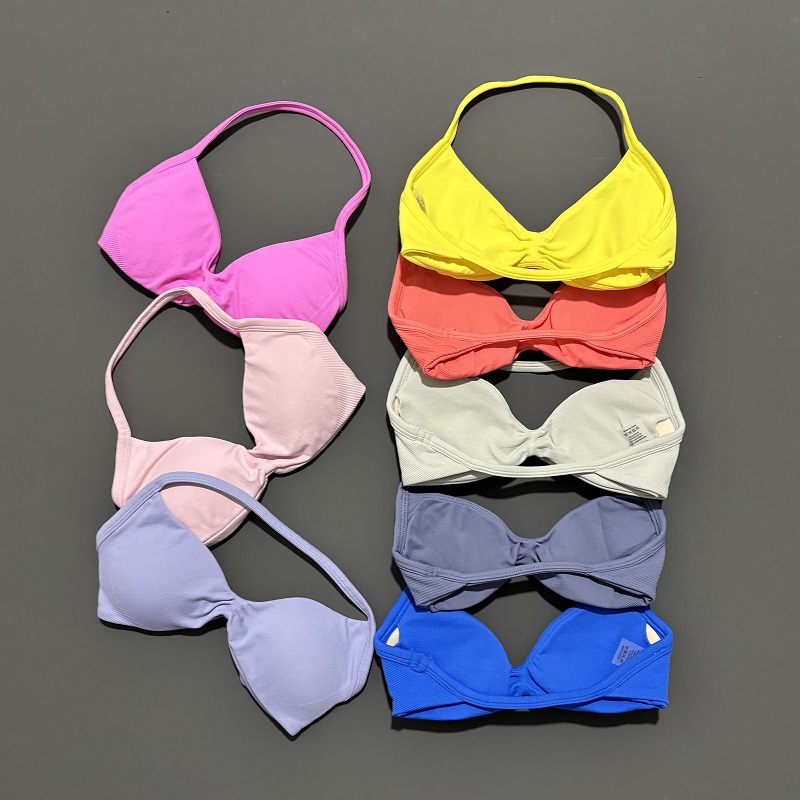 Sports Strappy Bra Yoga Underw - Sports Bra High Impact のレビューと価格