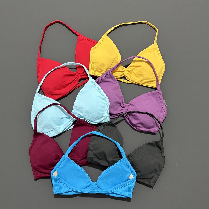 Sports Strappy Bra Yoga Underw - Sports Bra High Impact のレビューと価格