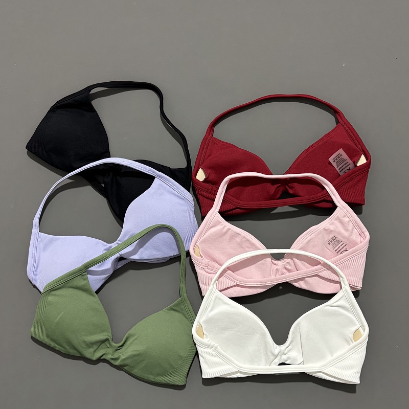 Sports Strappy Bra Yoga Underw - Sports Bra High Impact のレビューと価格