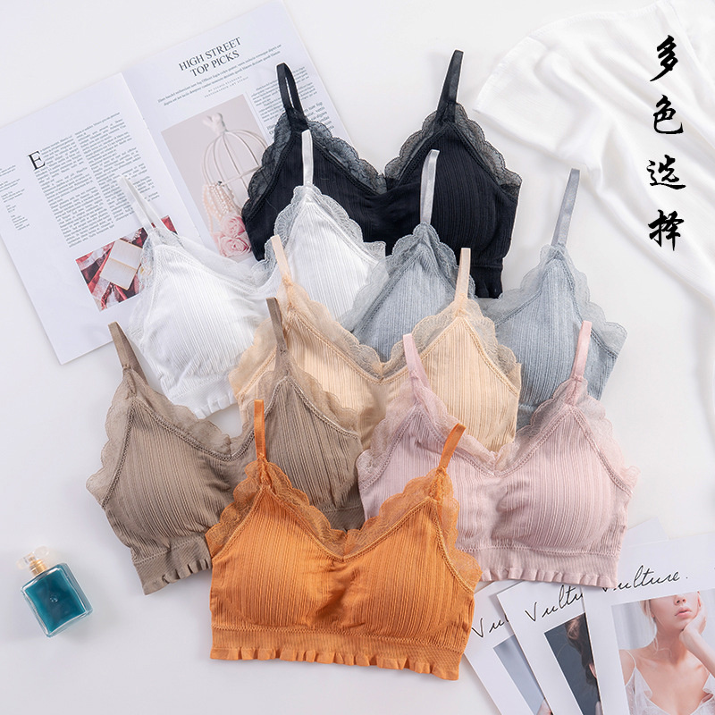 3D Sexy Lingerie Seamless Spor - Strapless Bra Backless のレビューと価格