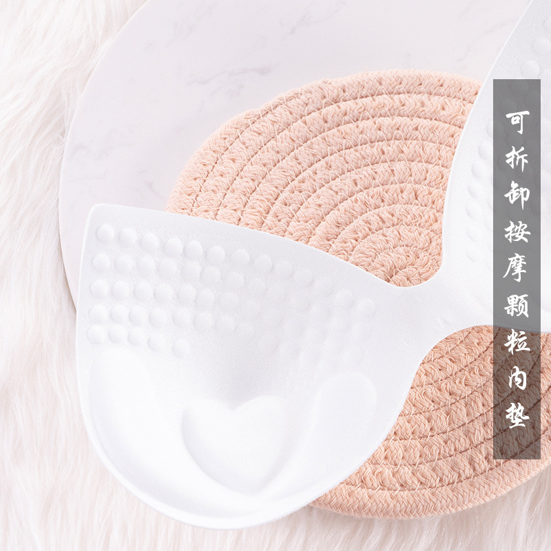 3D Sexy Lingerie Seamless Spor - Strapless Bra Backless のレビューと価格