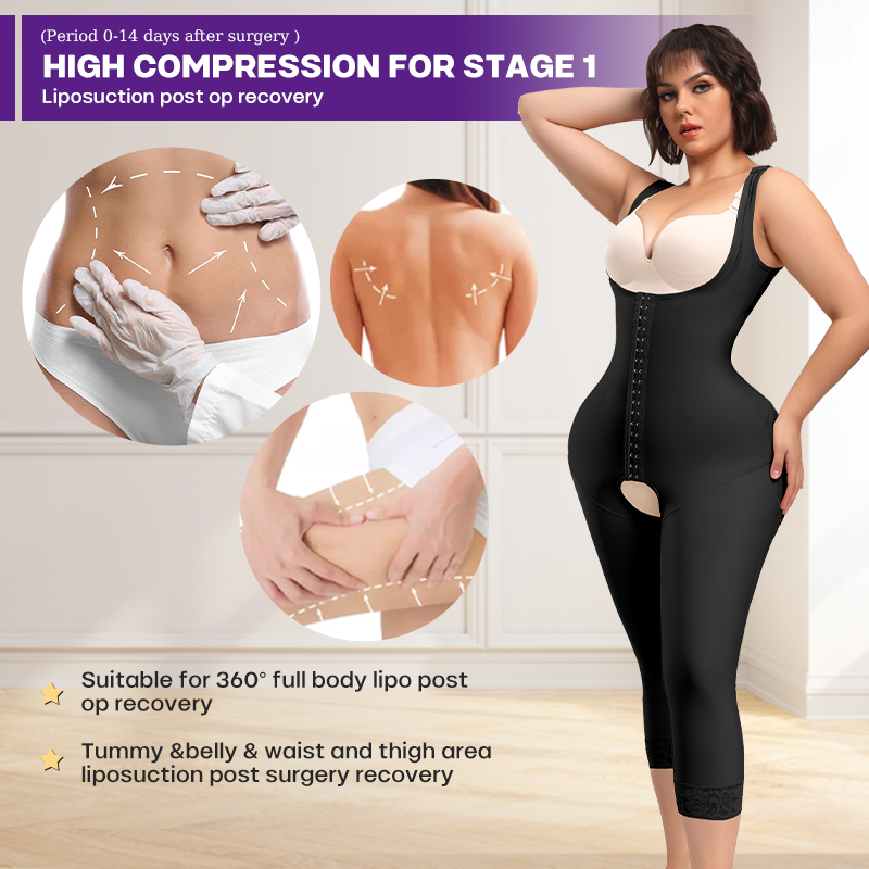 Compression Tummy Control Full - Shapewear Bodysuit Firm のレビューと価格