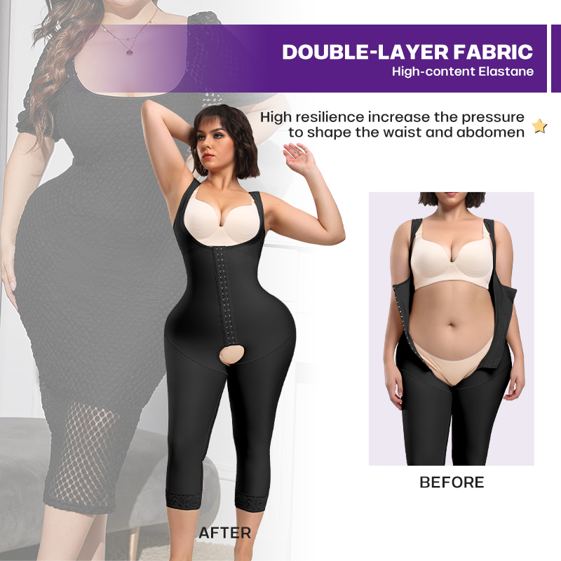 Compression Tummy Control Full - Shapewear Bodysuit Firm のレビューと価格