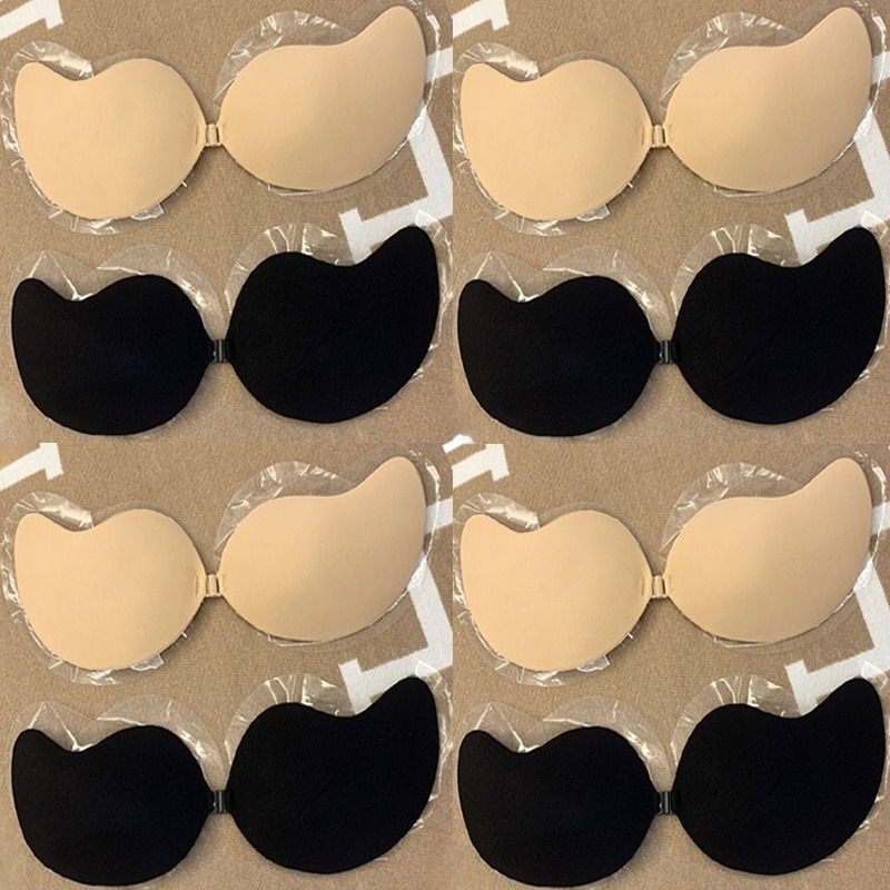 1/2pairs Push Up Invisible Bra - Silicone Bra Adhesive のレビューと価格