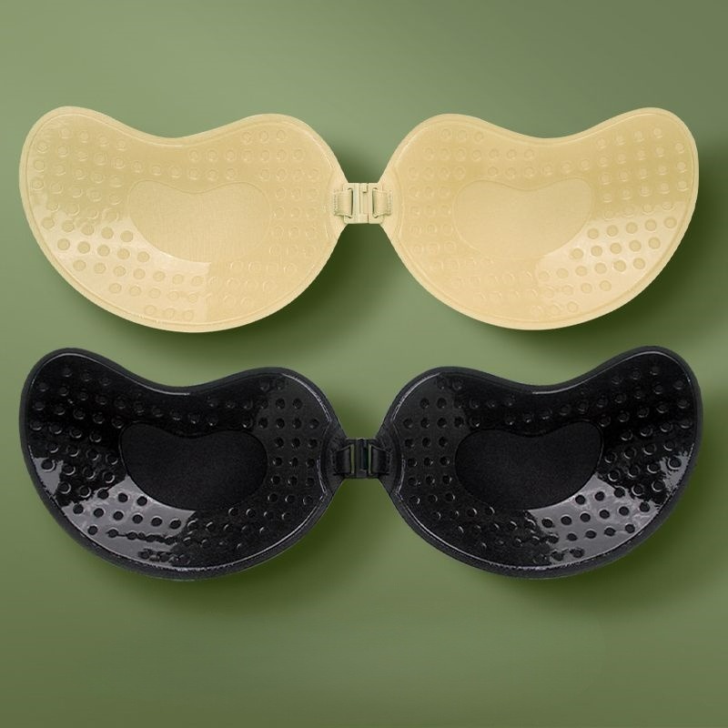 1/2pairs Push Up Invisible Bra - Silicone Bra Adhesive のレビューと価格