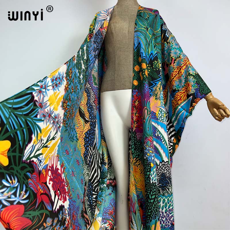 WINYI Africa Middle East kimon - Robe Silk Women のレビューと価格