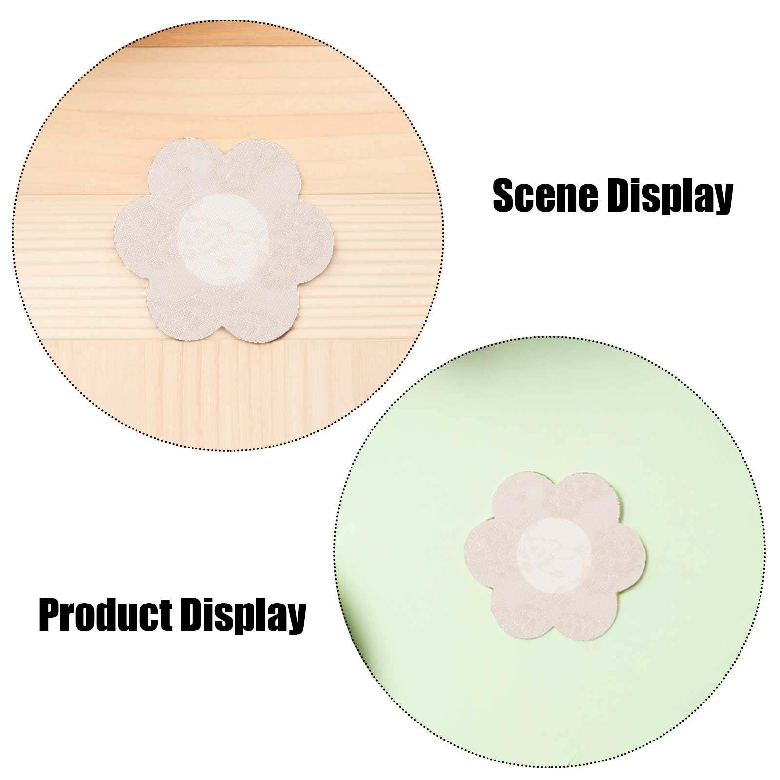 10Pairs Nipples Cover Adhesive - Nipple Cover Pasties のレビューと価格