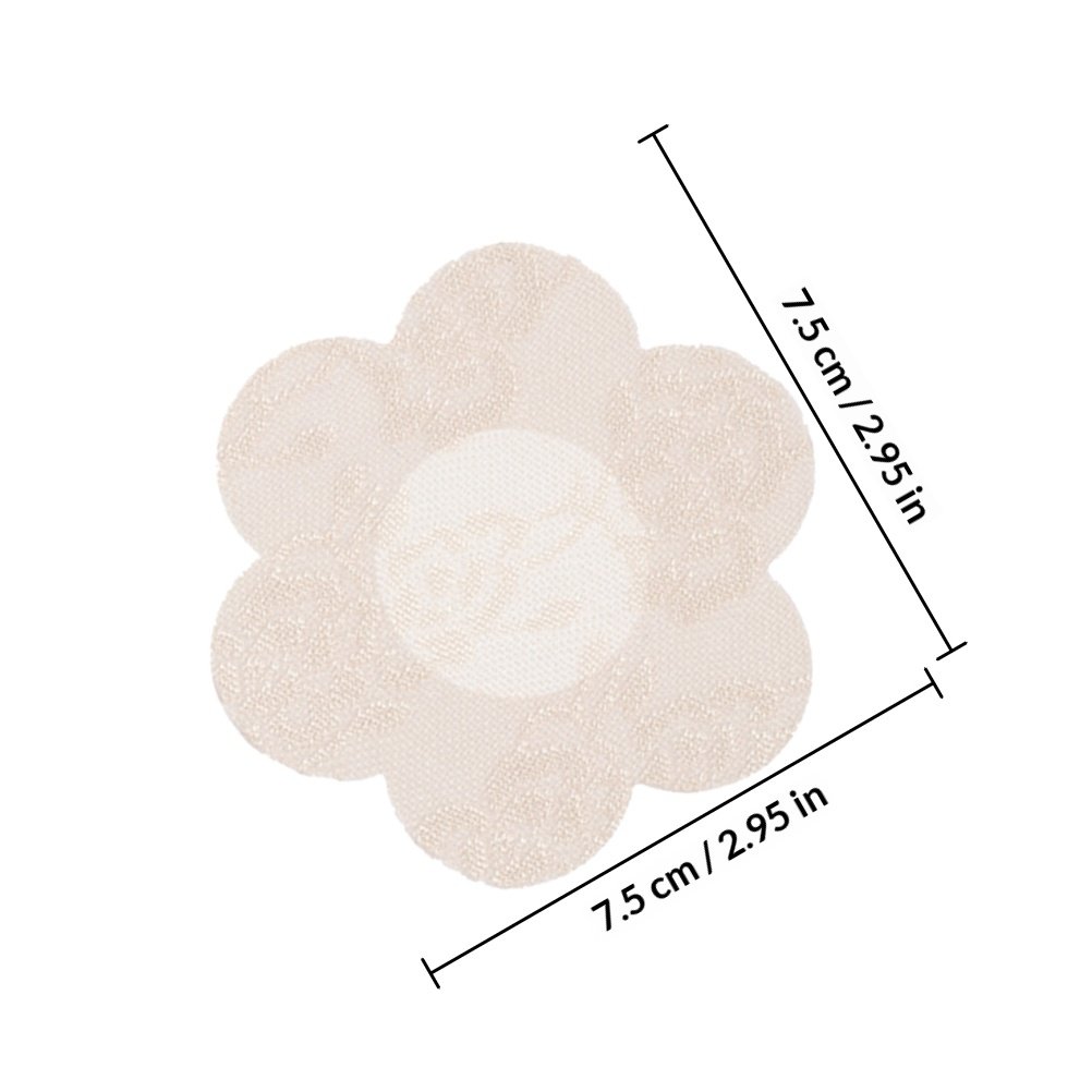 10Pairs Nipples Cover Adhesive - Nipple Cover Pasties のレビューと価格