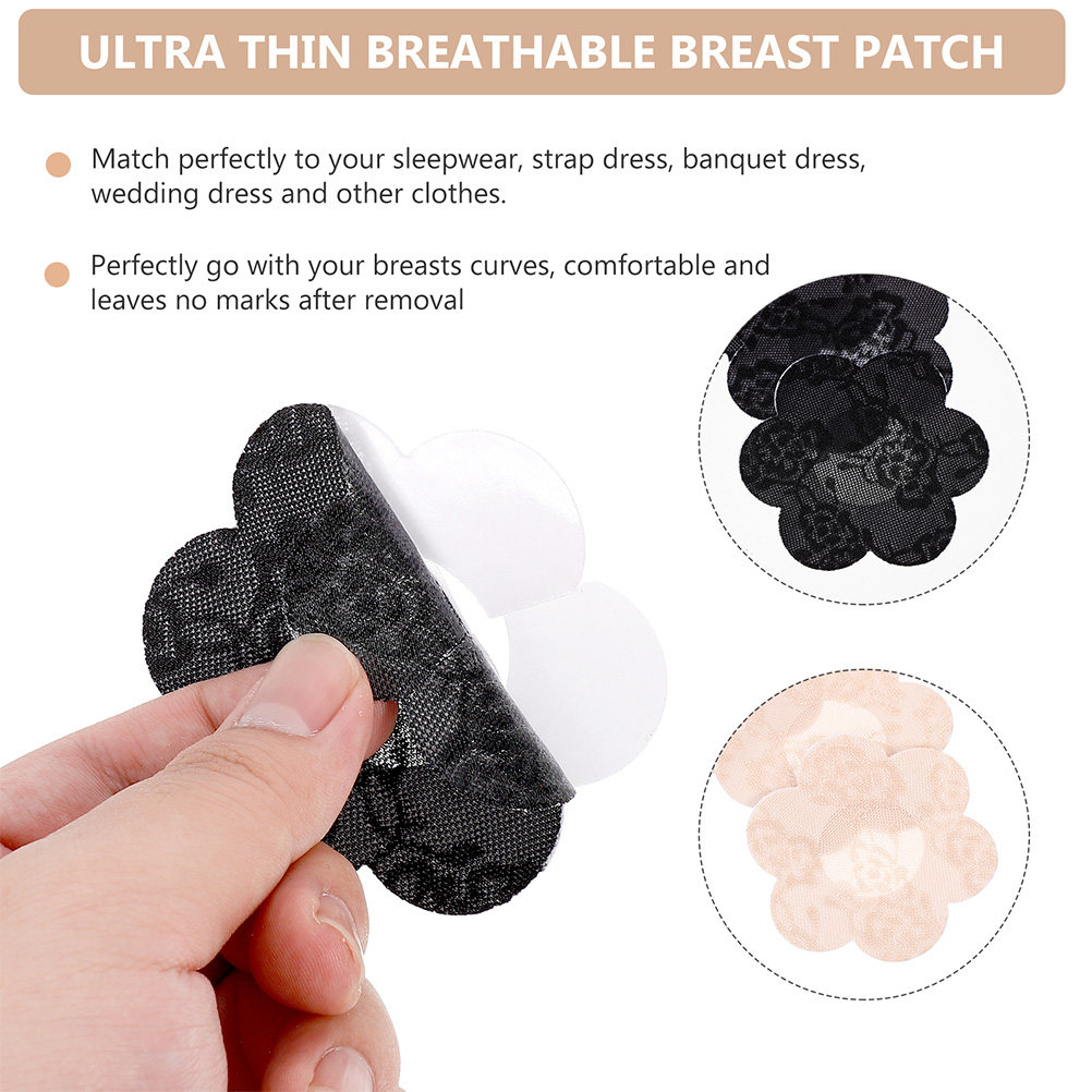 10Pairs Nipples Cover Adhesive - Nipple Cover Pasties のレビューと価格