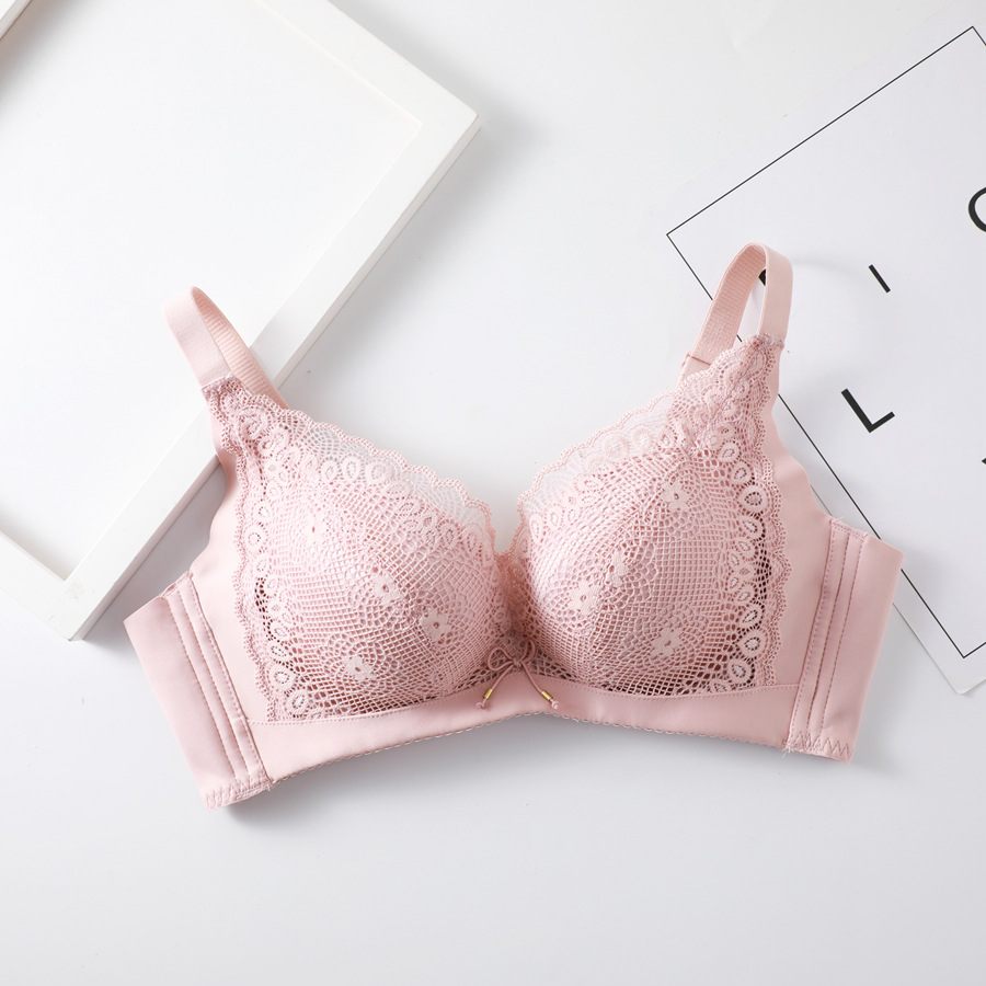 Push Up Bra for Women Sexy Flo - Bralette Wireless Soft のレビューと価格